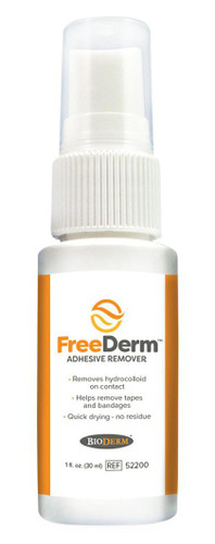 Adhesive Remover FreeDerm Liquid 1 oz. 52200 Each/1