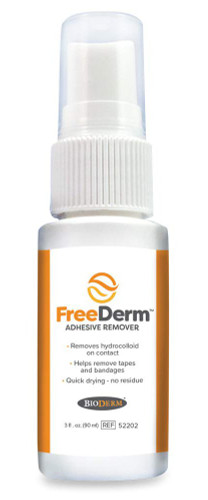 Adhesive Remover FreeDerm Liquid 3 oz. 52202 Each/1
