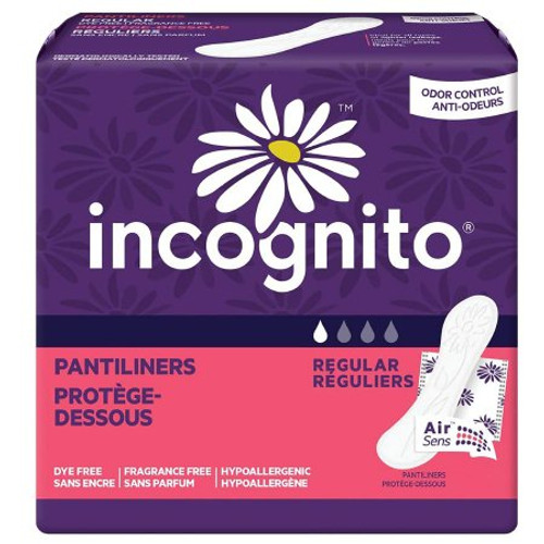 Panty Liner Incognito Regular Absorbency 10003899