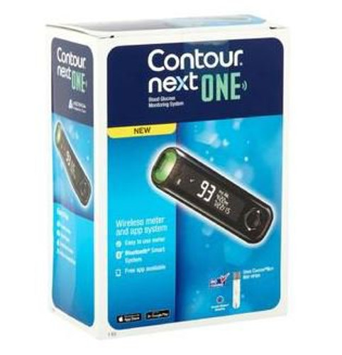 Blood Glucose Meter Contour Next 5 Second Results Stores Up To 800 Results No Coding Required 9763