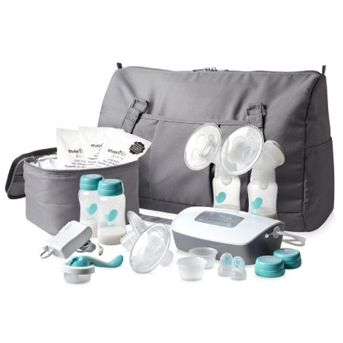 Double Electric Breast Pump Kit Evenflo Select Advanced 5165113