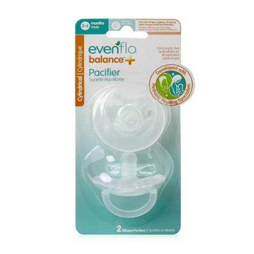 Pacifier Evenflo Feeding Balance Stage 1 Ages 0 Months to 6 Months 2721211