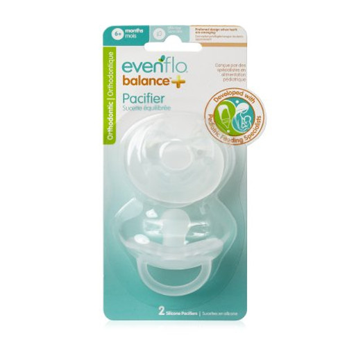 Pacifier Evenflo Feeding Balance Stage 2 Ages 6 Months and Up 2722211