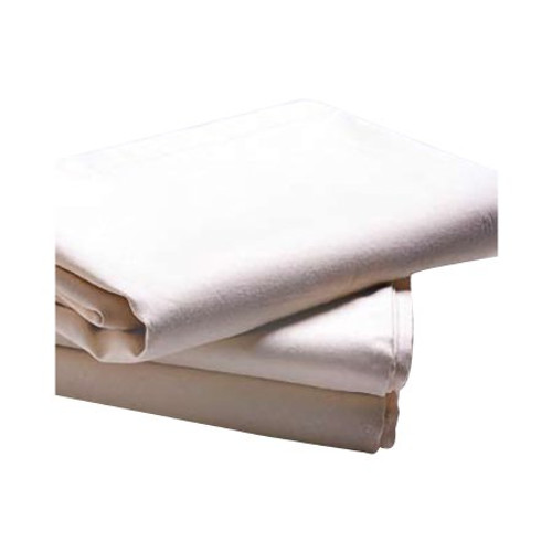 Bed Sheet Draw 54 X 72 Inch White Muslin Reusable 21055