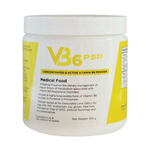 Oral Supplement / Tube Feeding Formula VB6 P5P Unflavored Powder 100 Gram Jar 4006 Each/1
