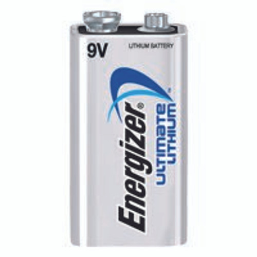 Lithium Battery Energizer L522 Ultimate 9V Cell 9V Disposable 12 Pack 0095848 Box/12