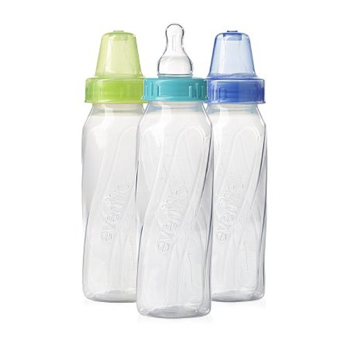 Baby Bottle Evenflo Classic 8 oz. Plastic 1219311C