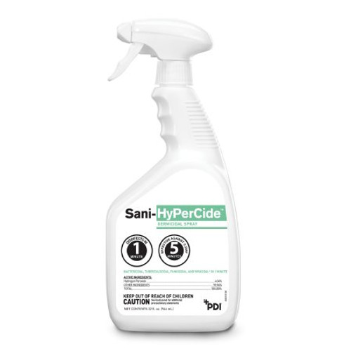 Sani-HyPerCide Surface Disinfectant Cleaner Germicidal Pump Spray Liquid 32 oz. Bottle Scented NonSterile X13109