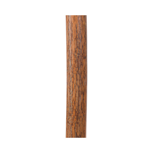 Hiking Staff Brazos Wood 55 Inch Height Free Form Brown Hickory Print 602-3000-1126 Each/1