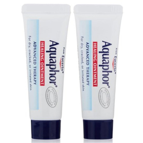 Hand and Body Moisturizer Aquaphor Advanced Therapy 0.35 oz. Tube Unscented Ointment 072140110475