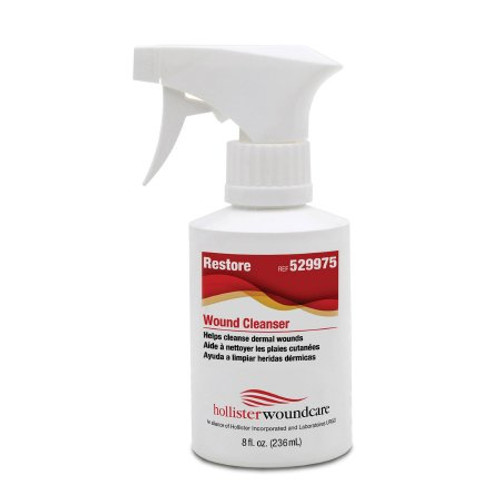 Wound Cleanser Restore 8 oz. Pump Bottle NonSterile 2-phenoxyethanol 529975