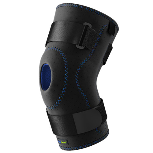Knee Stabilizer Actimove Sports Edition Large Pull-On / D-Ring / Hook and Loop Strap Closure 18 to 20 Inch Thigh Circumference Left or Right Knee 7245303 Each/1 Knee Stabilizer Actimove Sports Edition Large Pull-On / D-Ring / Hook and Loop Strap Closure 18 to 20 Inch Thigh Circumference Left or Right Knee 7245303 Each/1