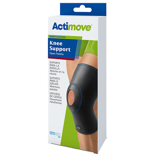 Knee Support Actimove Sports Edition 2X-Large Pull-On 22 to 24 Inch Thigh Circumference Left or Right Knee 7558524 Each/1