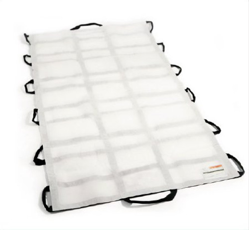 Transfer Sheet McKesson White 40 X 80 Inch 14 Handles 143-51926 Transfer Sheet McKesson White 40 X 80 Inch 14 Handles 143-51926