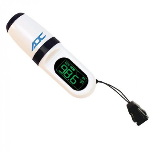 Non-Contact Skin Surface Thermometer Adtemp Infrared Skin Probe Handheld 432 Each/1