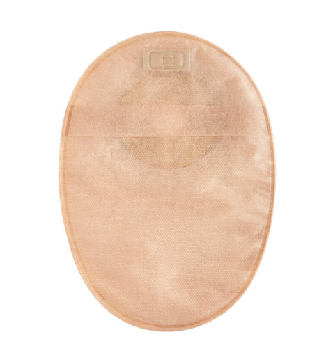 Filtered Ostomy Pouch Esteem One-Piece System 8 Inch Length 1-3/8 Inch Stoma Closed End Pre-Cut 416709 Box/30