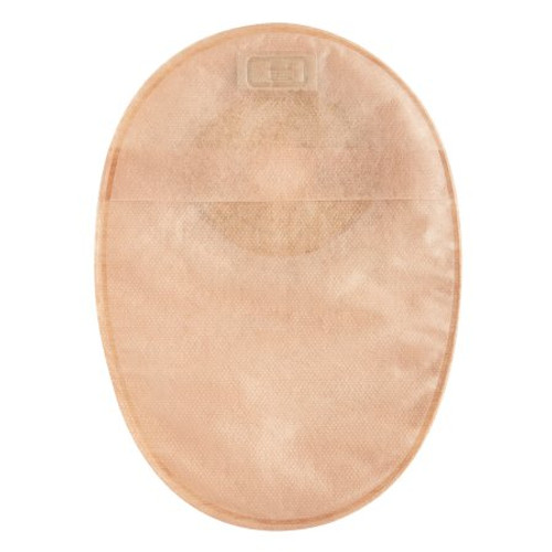 Filtered Ostomy Pouch Esteem One-Piece System 8 Inch Length 1-3/8 Inch Stoma Closed End Flat Pre-Cut 421689 Box/30