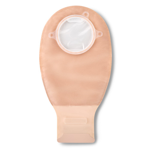 Filtered Ostomy Pouch Natura Two-Piece System 12 Inch Length Drainable 421746 Box/10