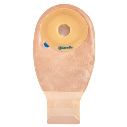 Ostomy Pouch Esteem One-Piece System 12 Inch Length Drainable 421854 Box/10 Ostomy Pouch Esteem One-Piece System 12 Inch Length Drainable 421854 Box/10