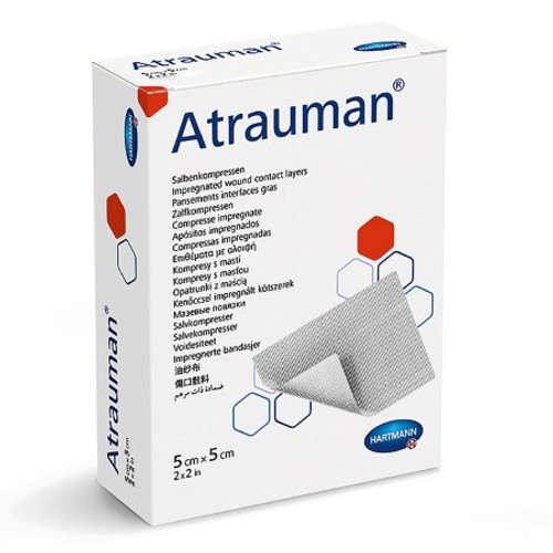 Wound Contact Layer Dressing Atrauman Non-Petroleum 2 X 2 Inch Sterile 499510 Box/10