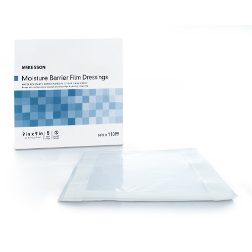 Wound Protector McKesson One Size Fits Most Adhesive 11099