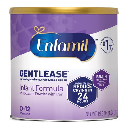 Infant Formula Enfamil NeuroPro Gentlease 19.9 oz. Can Powder 174108 Case/4