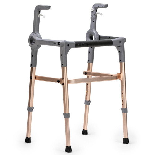 Walker Adjustable Height Roami Aluminum Frame 300 lbs. Weight Capacity 34 to 39 Inch Height 7102762 Each/1