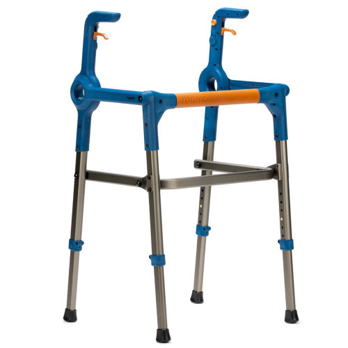 Walker Adjustable Height Roami Aluminum Frame 300 lbs. Weight Capacity 34 to 39 Inch Height 7102765 Each/1