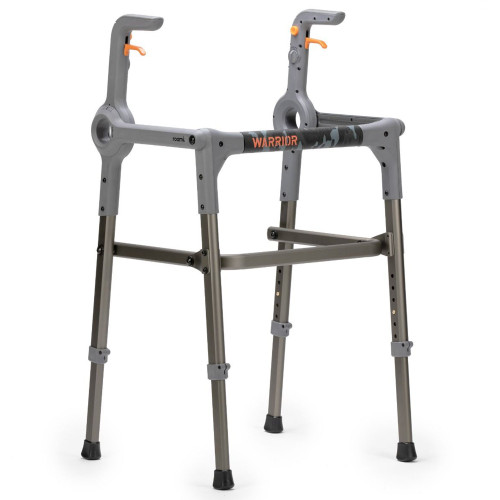 Walker Adjustable Height Roami Aluminum Frame 300 lbs. Weight Capacity 34 to 39 Inch Height 7102768 Each/1