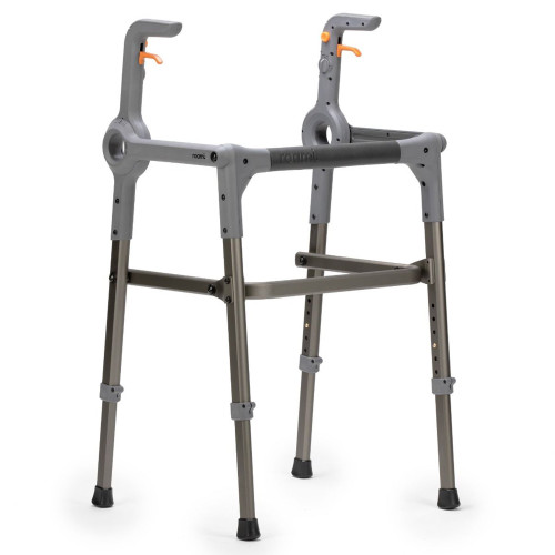 Walker Adjustable Height Roami Aluminum Frame 300 lbs. Weight Capacity 34 to 39 Inch Height 7102814 Each/1