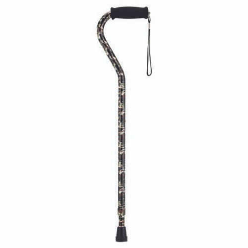 Offset Cane Nova Aluminum 30 to 39 Inch Height Camouflage Print 1070CF