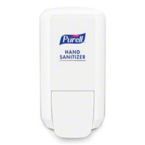 Hand Hygiene Dispenser GOJO Purell CS2 White Plastic Manual Push 1 000 mL Wall Mount 4121-06