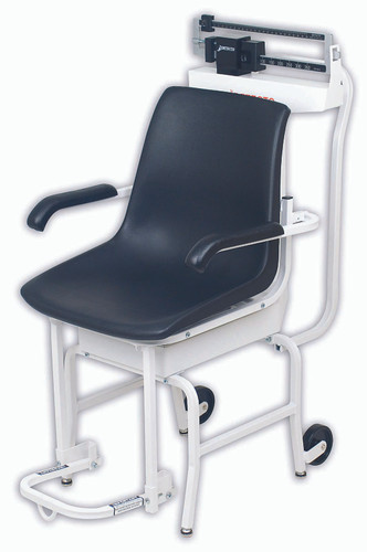 Chair Scale Detecto Balance Beam Display 400 lbs. Capacity Black / White Analog 475 Each/1