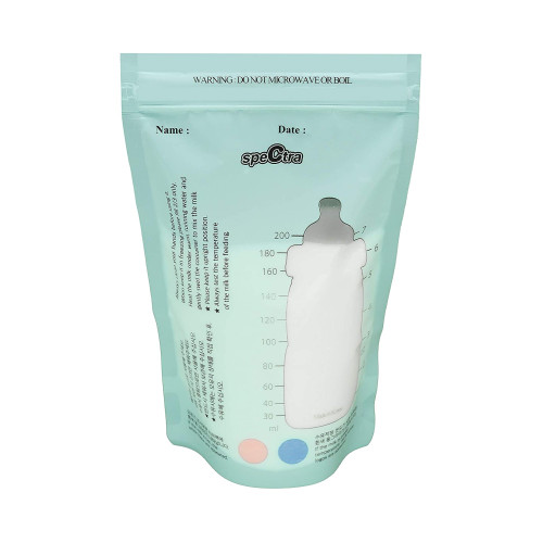 Breast Milk Storage Bag SpeCtra Plastic MM011138 Each/1