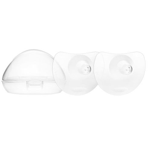 Nipple Shield Lansinoh 24 mm Silicone Reusable 70175 Case/20
