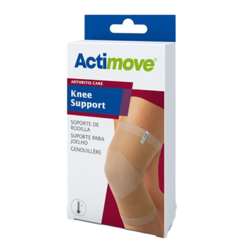 Knee Support Actimove Arthritis Care Medium Pull-On 13 to 15 Inch Above Knee Circumference Left or Right Knee 7578121 Each/1