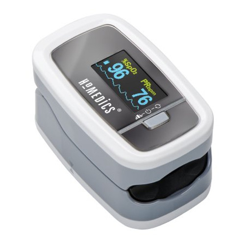 Fingertip Pulse Oximeter HoMedics Premium Battery Operated Without Alarm PX-131CO