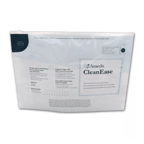 Microwavable Steam Sanitizing Bags Ameda CleanEase 800M03 Each/1