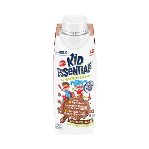 Pediatric Oral Supplement / Tube Feeding Formula Boost Kid Essentials 1.5 Chocolate Craze Flavor 8 oz. Carton Ready to Use 00043900506814