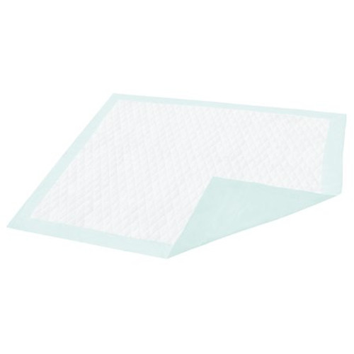 Underpad Dignity 23 X 36 Inch Disposable Fluff / Polymer Light Absorbency 333602