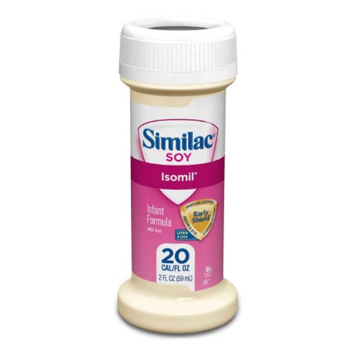 Inf Similac Soy Isomil 20 2 oz. Bottle Liquid 67391
