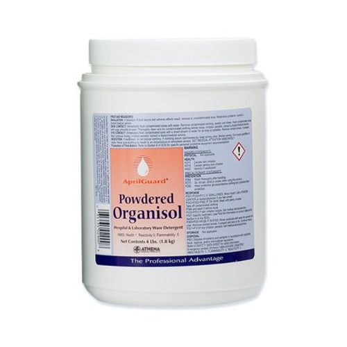 Instrument Detergent AprilGuard Organisol Powder Concentrate 4 lbs. Pail Unscented 002900