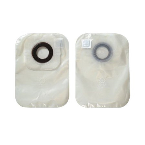 Colostomy Pouch Karaya 5 One-Piece System 12 Inch Length 2 Inch Stoma Closed End 3325 Box/30