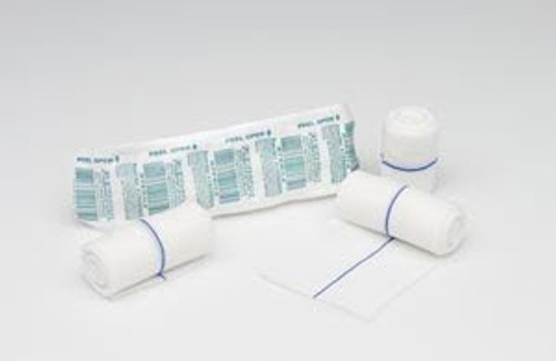Conforming Bandage Flexicon Polyester 1-Ply 6 Inch X 4-1/10 Yard Roll Shape NonSterile 22600000 Case/48
