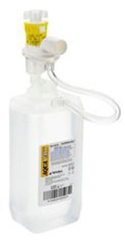 Aquapak Nebulizer Sterile Water Prefilled Nebulizer 760 mL 037-28