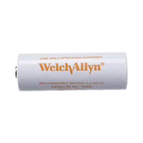 NiCd Battery Welch Allyn 3.5V Rechargeable For Welch Allyn Scope Handle Model 71000A / 71020A / 71020C / 71055C 72300 Each/1