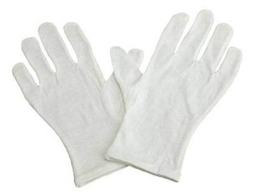 Infection Control Glove Grafco Small / Medium Cotton White NonBeaded Cuff NonSterile 9665 Dozen/12