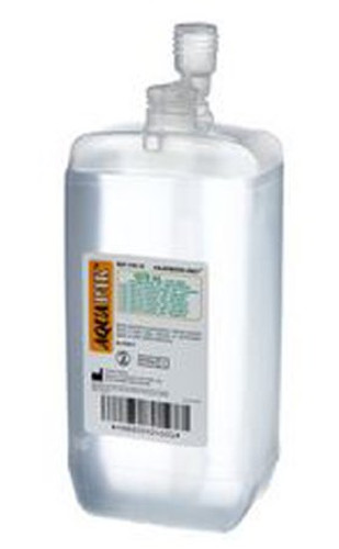 Aquapak Nebulizer Sterile Water Prefilled Nebulizer 1070 mL 040-00