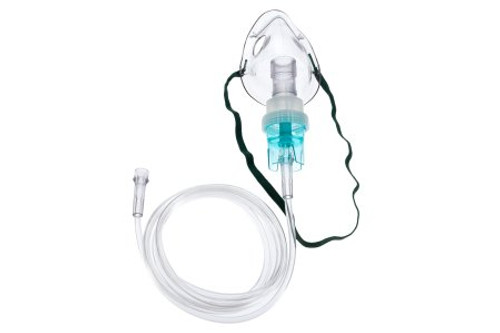 Up-Draft II Opti-Neb Handheld Nebulizer Kit Small Volume 8 mL Medication Cup Pediatric Aerosol Mask Delivery 1707