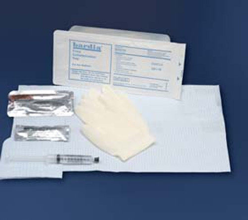 Catheter Insertion Tray Bardia Foley Without Catheter Without Balloon Without Catheter 802130